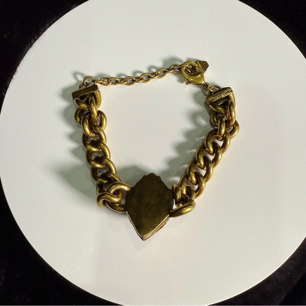 🐦✨ Kurt Geiger London Bird Head Chain Bracelet – Statement Piece - Picture 5 of 13